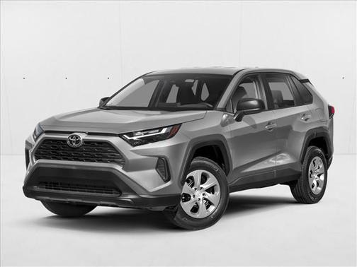 Silver Sky Metallic 2024 Toyota RAV4 LE