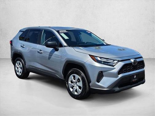 Silver Sky Metallic 2024 Toyota RAV4 LE