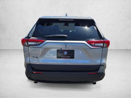 Silver Sky Metallic 2024 Toyota RAV4 LE