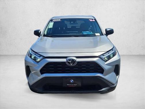 Silver Sky Metallic 2024 Toyota RAV4 LE