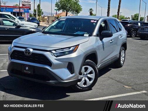 Silver Sky Metallic 2024 Toyota RAV4 LE