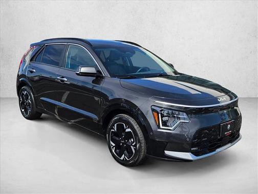 Graphite Gray 2023 Kia Niro EV Wave