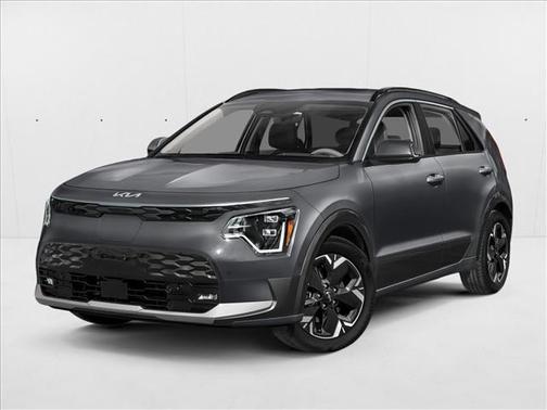 Graphite Gray 2023 Kia Niro EV Wave