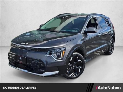 Graphite Gray 2023 Kia Niro EV Wave