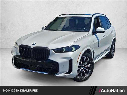 Mineral White Metallic 2026 BMW X5 xDrive50e