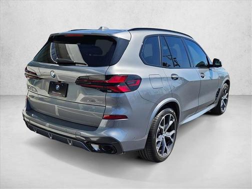 Skyscraper Grey Metallic 2026 BMW X5 xDrive40i