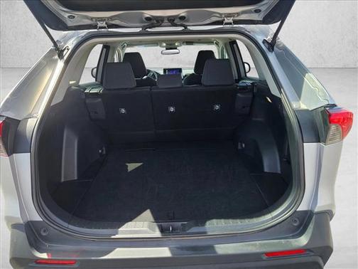 Silver Sky Metallic 2025 Toyota RAV4 Hybrid LE