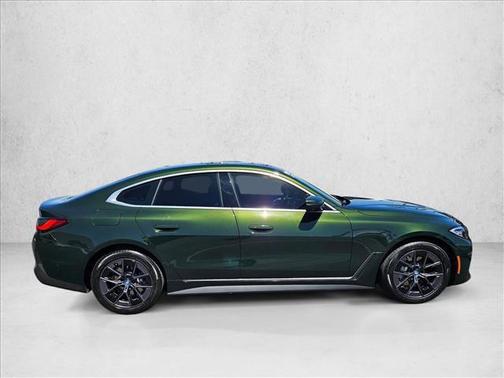 San Remo Green Metallic 2023 BMW i4 Gran Coupe eDrive35
