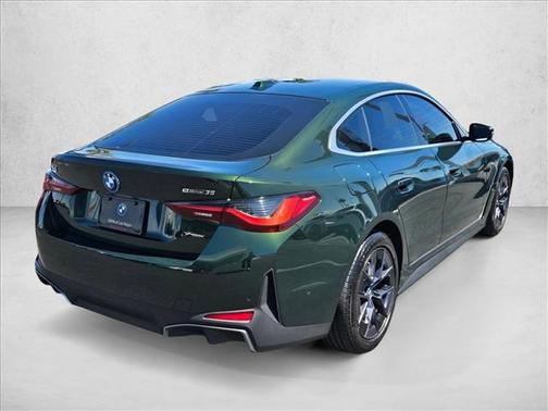 San Remo Green Metallic 2023 BMW i4 Gran Coupe eDrive35