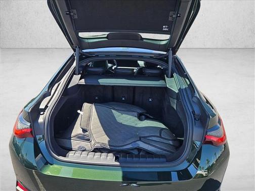 San Remo Green Metallic 2023 BMW i4 Gran Coupe eDrive35