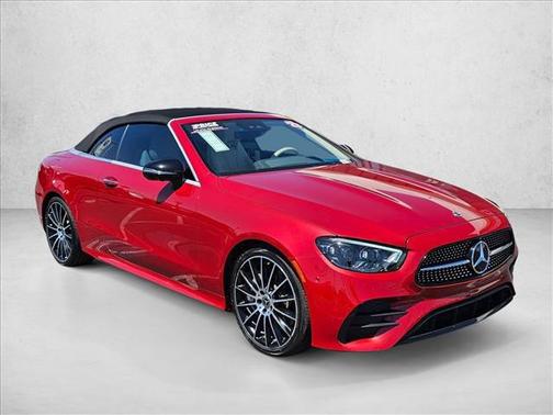 Patagonia Red Metallic 2023 Mercedes-Benz E-Class E 450