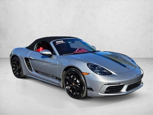 2025 Porsche 718 Boxster Style Edition