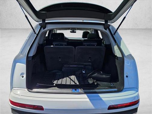 White 2023 Audi Q7 55 Premium Plus