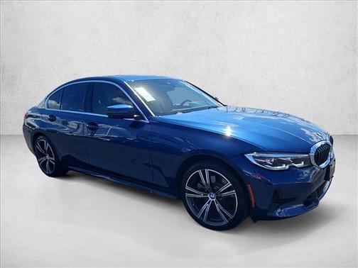 Phytonic Blue Metallic 2021 BMW 330 xDrive
