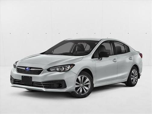 Ice Silver Metallic 2021 Subaru Impreza Base