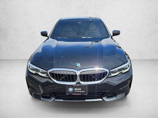 Black Sapphire Metallic 2021 BMW 330 330i