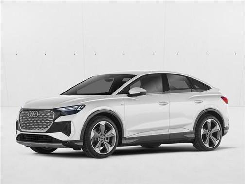 Glacier White Metallic 2023 Audi Q4 e-tron Premium Plus 50 quattro