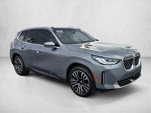Skyscraper Gray Metallic 2025 BMW X3 30 xDrive