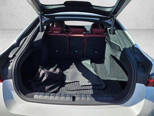 Mineral White Metallic 2023 BMW i4 Gran Coupe eDrive35