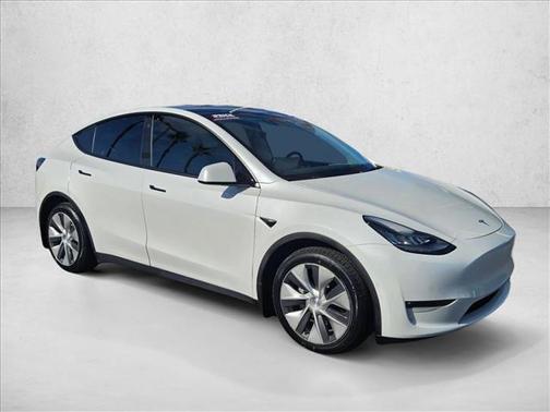 2021 Tesla Model Y Long Range Dual Motor All-Wheel Drive