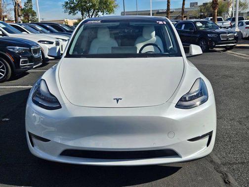 2021 Tesla Model Y Long Range Dual Motor All-Wheel Drive