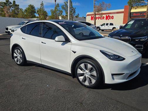 2021 Tesla Model Y Long Range Dual Motor All-Wheel Drive