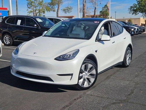 2021 Tesla Model Y Long Range Dual Motor All-Wheel Drive