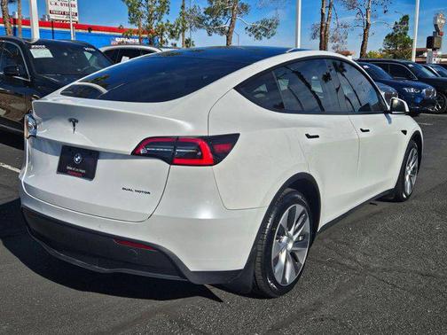 2021 Tesla Model Y Long Range Dual Motor All-Wheel Drive