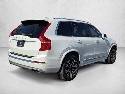 Ice White 2021 Volvo XC90 Recharge Plug-In Hybrid T8 Inscription Expression 7 Passenger