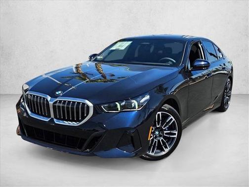 Carbon Black Metallic 2026 BMW 530 530i