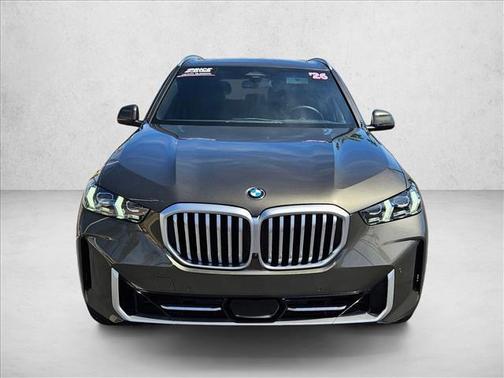Manhattan Green Metallic 2026 BMW X5 xDrive40i