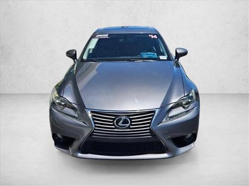 Nebula Gray Pearl 2014 Lexus IS 250 Base