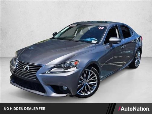 Nebula Gray Pearl 2014 Lexus IS 250 Base