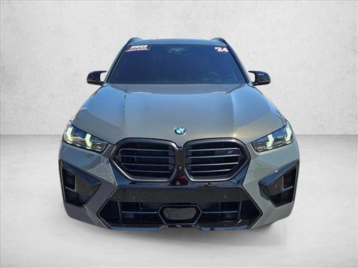 Dravit Grey Metallic 2024 BMW X5 M Base