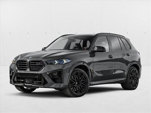 Dravit Grey Metallic 2024 BMW X5 M Base