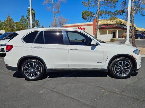 Alpine White 2017 BMW X5 sDrive35i