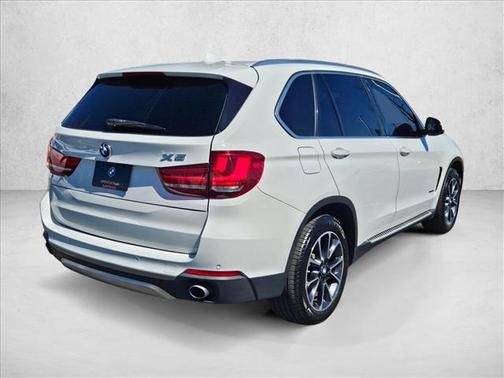 Alpine White 2017 BMW X5 sDrive35i