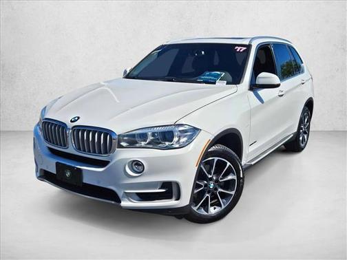 Alpine White 2017 BMW X5 sDrive35i