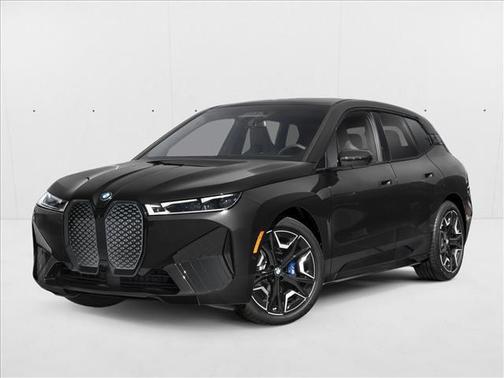 Black Sapphire Metallic 2025 BMW iX xDrive50