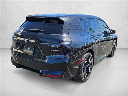 Black Sapphire Metallic 2025 BMW iX xDrive50