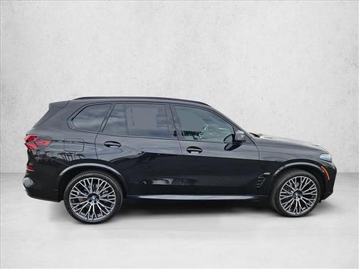 Black Sapphire Metallic 2026 BMW X5 xDrive40i