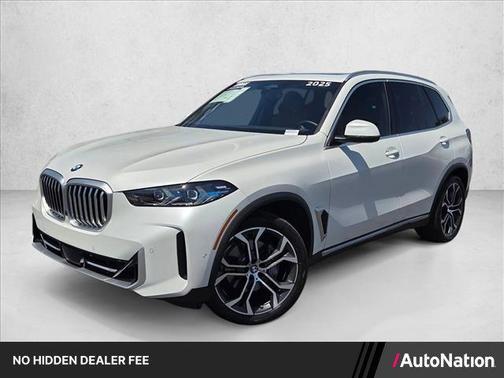 Mineral White Metallic 2025 BMW X5 sDrive40i