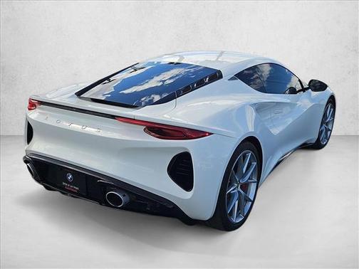 Mist White 2024 Lotus Emira V6 First Edition