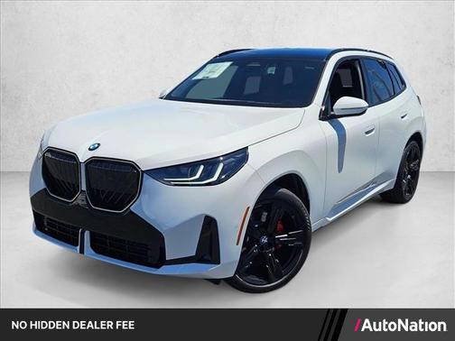 Alpine White 2026 BMW X3 30 xDrive