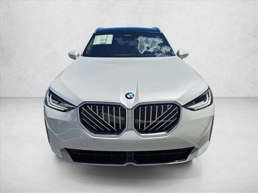 Mineral White Metallic 2026 BMW X3 30 xDrive