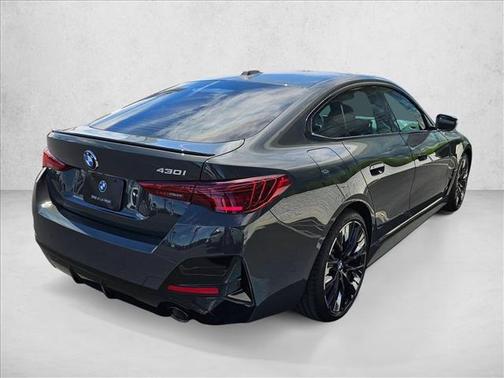Dravit Grey Metallic 2026 BMW 430 Gran Coupe i