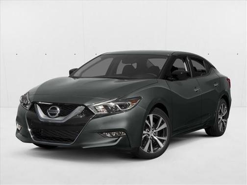 Gun Metallic 2017 Nissan Maxima 3.5 SV