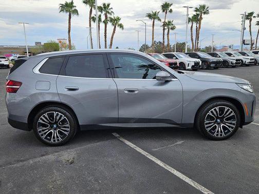 Skyscraper Gray Metallic 2025 BMW X3 30 xDrive