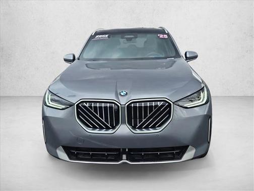 Skyscraper Gray Metallic 2025 BMW X3 30 xDrive