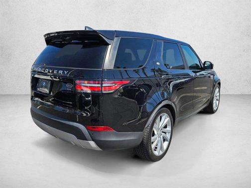 Narvik Black 2017 Land Rover Discovery HSE LUXURY
